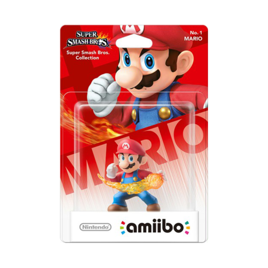 Amiibo - Mario Super Smash Bros.™ Series